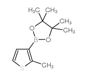 cas no 910553-12-7 is 2-Methylthiophene-3-boronic acid pinacol ester