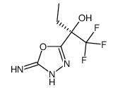 cas no 910656-46-1 is (2R)-2-(5-amino-1,3,4-oxadiazol-2-yl)-1,1,1-trifluorobutan-2-ol