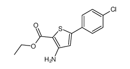 cas no 91076-94-7 is ETHYL 3-AMINO-5-(4-CHLOROPHENYL)THIOPHE&