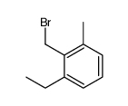 cas no 910777-34-3 is 2-(Bromomethyl)-1-ethyl-3-methylbenzene