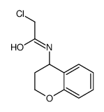 cas no 91089-68-8 is 2-CHLORO-N-3,4-DIHYDRO-2H-CHROMEN-4-YLACETAMIDE