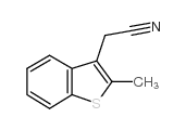 cas no 91093-21-9 is 2-(2-methyl-1-benzothiophen-3-yl)acetonitrile