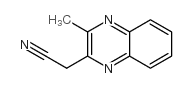 cas no 91093-26-4 is 2-Quinoxalineacetonitrile,3-methyl-(7CI)