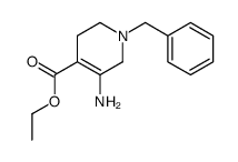 cas no 911010-88-3 is 5-AMINO-1-BENZYL-1,2,3,6-TETRAHYDRO-PYRIDINE-4-CARBOXYLIC ACID ETHYL ESTER