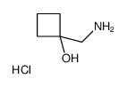 cas no 911060-81-6 is 1-(aminomethyl)cyclobutan-1-ol,hydrochloride