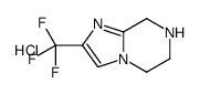 cas no 911064-58-9 is 2-Trifluoromethyl-5,6,7,8-tetrahydroimidazo[1,2-a]pyrazine hydrochloride