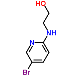 cas no 911112-04-4 is 2-[(5-bromo-2-pyridyl)amino]ethanol