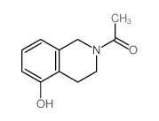 cas no 91133-00-5 is 1-(5-hydroxy-3,4-dihydro-1H-isoquinolin-2-yl)ethanone