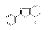 cas no 91137-55-2 is 4-methyl-2-phenyl-1,3-oxazole-5-carboxylic acid