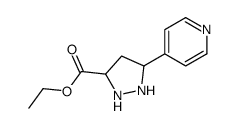 cas no 911461-42-2 is ethyl 5-pyridin-4-ylpyrazolidine-3-carboxylate