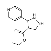 cas no 911462-21-0 is ethyl 3-pyridin-4-ylpyrazolidine-4-carboxylate