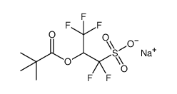 cas no 911683-72-2 is sodium 1,1,3,3,3-pentafluoro-2-(pivaloyloxy)propane-1-sulfonate