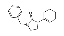 cas no 911721-81-8 is 1-BENZYL-3-(CYCLOHEX-1-EN-1-YL)PYRROLIDIN-2-ONE