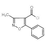 cas no 91182-77-3 is 3-methyl-5-phenyl-1,2-oxazole-4-carbonyl chloride