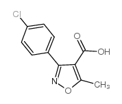 cas no 91182-87-5 is 3-(4-CHLOROPHENYL)-5-METHYLISOXAZOLE-4-CARBOXYLIC ACID