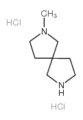 cas no 91188-26-0 is 2-Methyl-2,7-diazaspiro[4.4]nonane dihydrochloride