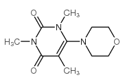 cas no 91194-40-0 is 1,3,5-TRIMETHYL-6-MORPHOLINO-URACIL