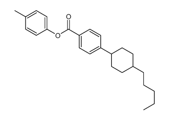 cas no 91225-15-9 is 4-Methylphenyl trans-4-(4-pentylcyclohexyl)benzoate