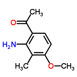 cas no 912347-94-5 is 2-Methyl-3-amino-4-acetylanisole
