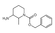 cas no 912451-59-3 is Benzyl 3-amino-2-methyl-1-piperidinecarboxylate