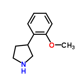 cas no 91246-24-1 is 3-(2-Methoxyphenyl)pyrrolidine