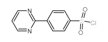 cas no 912569-53-0 is 4-pyrimidin-2-ylbenzenesulfonyl chloride