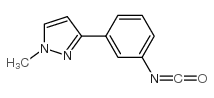 cas no 912569-60-9 is 3-(3-isocyanatophenyl)-1-methylpyrazole