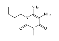 cas no 91260-72-9 is 5,6-diamino-1-butyl-3-methylpyrimidine-2,4-dione