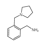 cas no 91271-77-1 is 1-[2-(PYRROLIDIN-1-YLMETHYL)PHENYL]METHANAMINE