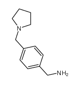 cas no 91271-79-3 is 4-(PYRROLIDIN-1-YLMETHYL)BENZYLAMINE
