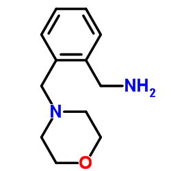 cas no 91271-82-8 is 1-[2-(4-Morpholinylmethyl)phenyl]methanamine
