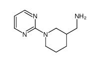 cas no 912761-20-7 is 1-[1-(2-Pyrimidinyl)-3-piperidinyl]methanamine