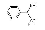 cas no 912761-24-1 is 2,2,2-Trifluoro-1-(pyridin-3-yl)ethanamine