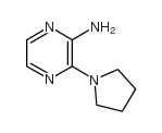 cas no 912773-12-7 is 2-AMINO-3-PYRROLIDIN-1-YLPYRAZINE