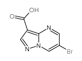 cas no 912773-22-9 is 6-Bromo-pyrazolo[1,5-a]py…