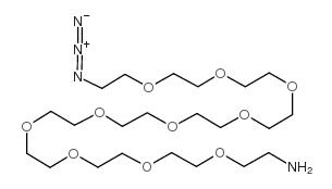 cas no 912849-73-1 is Azido-PEG10-amine