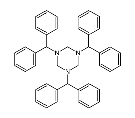 cas no 91290-81-2 is 1,3,5-Tris(diphenylmethyl)-1,3,5-triazinane