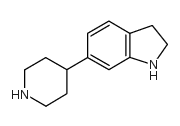 cas no 912999-76-9 is 6-(piperidin-4-yl)indoline
