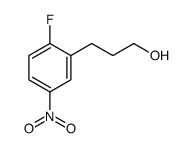 cas no 91319-51-6 is 3-(2-fluoro-5-nitrophenyl)-1-propanol