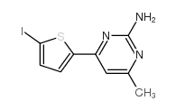 cas no 913322-62-0 is 4-(5-iodothiophen-2-yl)-6-methylpyrimidin-2-amine