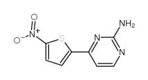 cas no 913322-71-1 is 4-(5-nitrothiophen-2-yl)pyrimidin-2-amine