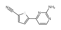 cas no 913322-72-2 is 5-(2-aminopyrimidin-4-yl)thiophene-2-carbonitrile