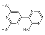 cas no 913322-77-7 is 4-methyl-6-(3-methylpyrazin-2-yl)pyrimidin-2-amine