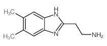 cas no 91337-46-1 is 2-(5,6-Dimethyl-1H-benzimidazol-2-yl)ethanamine