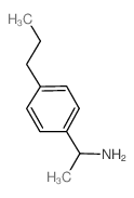 cas no 91339-01-4 is 1-(4-Propylphenyl)ethanamine