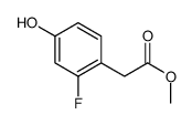 cas no 91361-59-0 is methyl 2-(2-fluoro-4-hydroxyphenyl)acetate