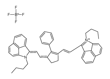 cas no 913627-83-5 is 1-butyl-2-[2-[3-[2-(1-butylbenzo[cd]indol-1-ium-2-yl)ethenyl]-2-phenylcyclopent-2-en-1-ylidene]ethylidene]benzo[cd]indole,tetrafluoroborate