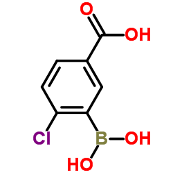 cas no 913835-75-3 is 4-Chloro-3-(dihydroxyboryl)benzoic acid