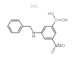 cas no 913835-78-6 is (3-(Benzylamino)-5-nitrophenyl)boronic acid hydrochloride