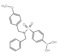 cas no 913835-95-7 is (4-(N-Benzyl-N-(4-methoxybenzyl)sulfamoyl)phenyl)boronic acid